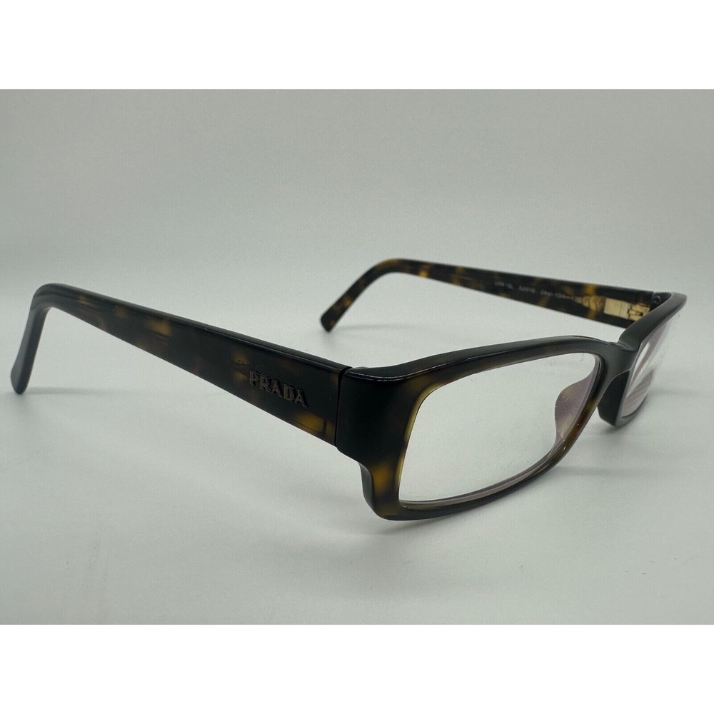 Prada Eyeglasses Tortoise‎ Print VPR 19L 2AU-101 52-16-135 - Frames Only
